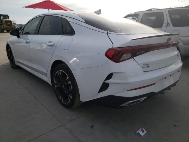 2021 KIA K5 GT LINE 5XXG64J25MG042317