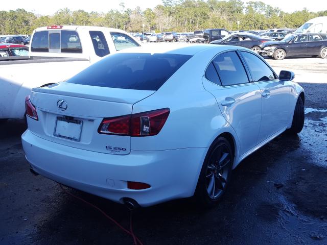2011 LEXUS IS 250 JTHBF5C22B5154733