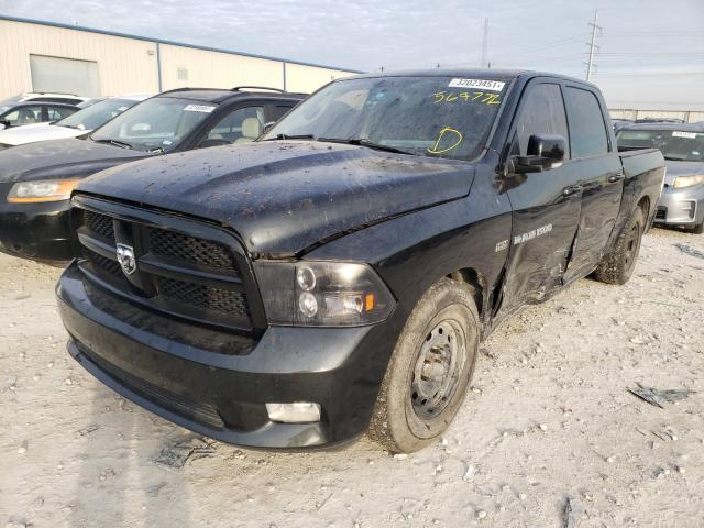 2011 DODGE RAM 1500 1D7RB1CTXBS569772