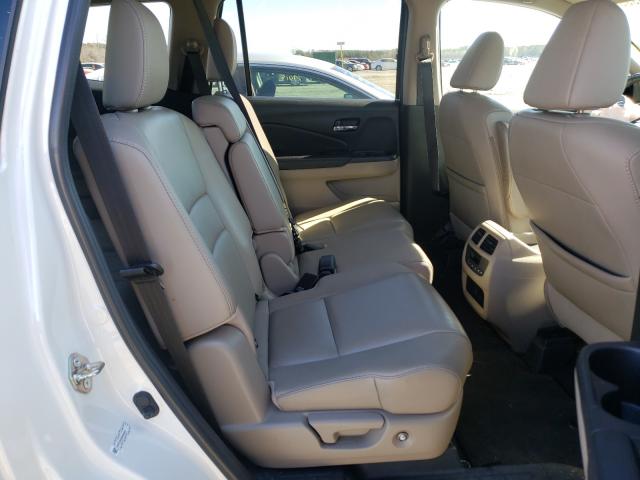 2016 HONDA PILOT EXL 5FNYF5H52GB044947