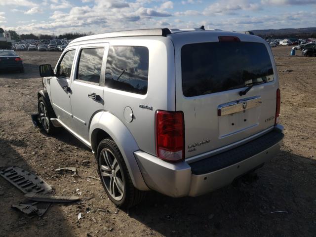 2011 DODGE NITRO SHOC 1D4PU7GX4BW520381