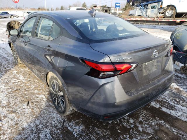 2021 NISSAN VERSA SV 3N1CN8EV5ML830261