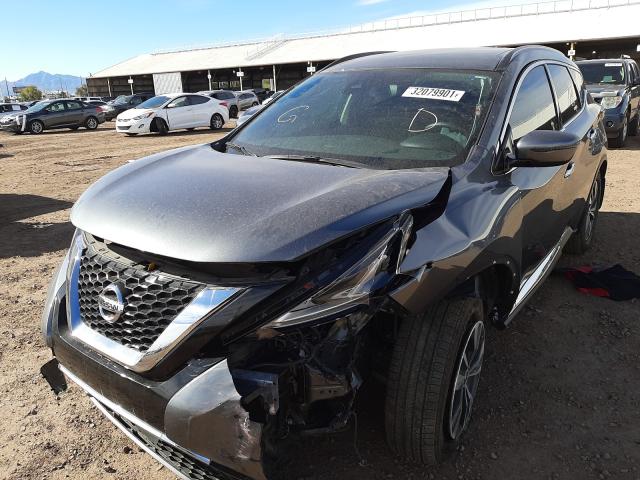 2020 NISSAN MURANO SV 5N1AZ2BJ3LN113410