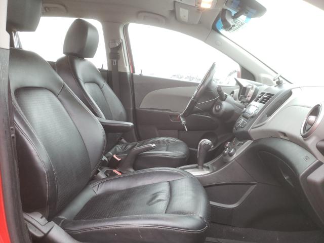 2012 CHEVROLET SONIC LTZ 1GAJE6SH7C4142329