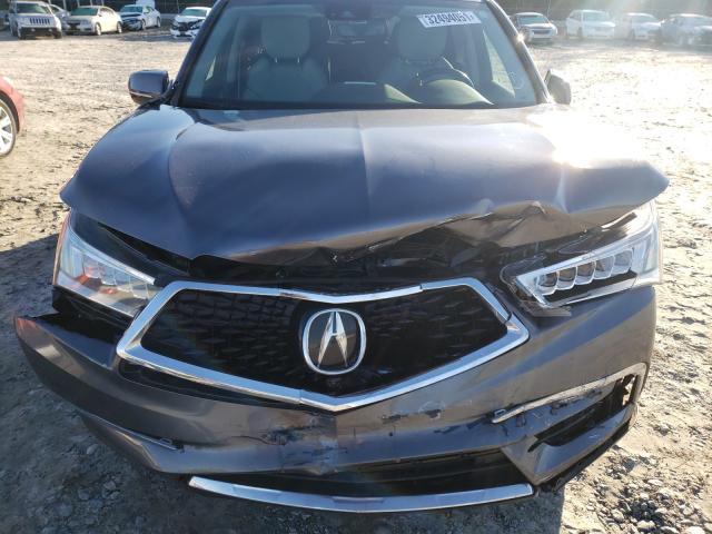 2017 ACURA MDX 5FRYD4H88HB022350