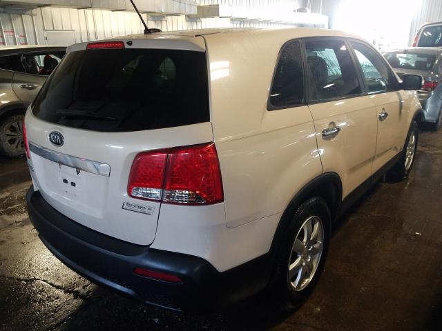 2012 KIA SORENTO BA 5XYKTCA62CG197501