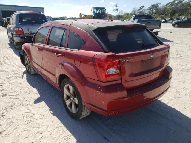 2012 DODGE CALIBER SX 1C3CDWDA5CD534796