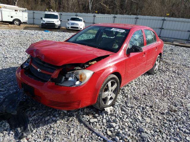 2010 CHEVROLET COBALT 1LT 1G1AD5F51A7112042