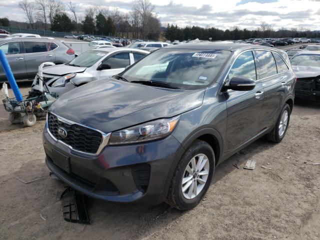 2020 KIA SORENTO S 5XYPG4A53LG611943