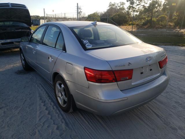 2010 HYUNDAI SONATA 5NPET4AC0AH608800