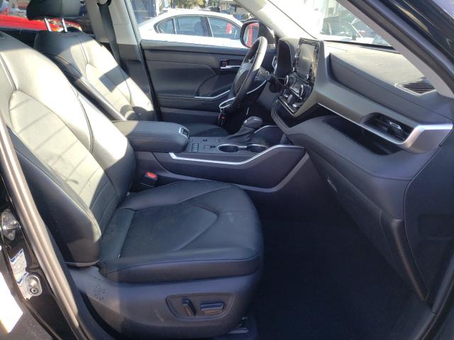 2020 TOYOTA HIGHLANDER - 5TDHBRCH7LS513136