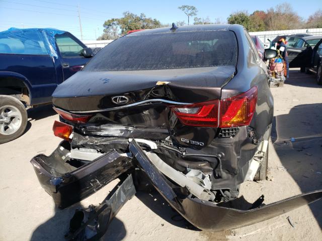 2013 LEXUS GS 350 JTHBE1BL2D5014934