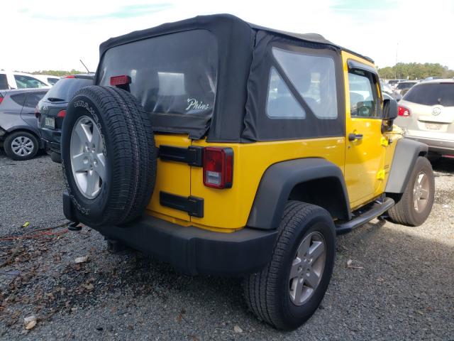 2015 JEEP WRANGLER S 1C4AJWAG1FL609542