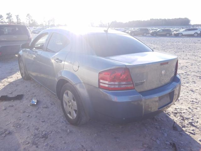 2010 DODGE AVENGER SX 1B3CC4FB7AN180085