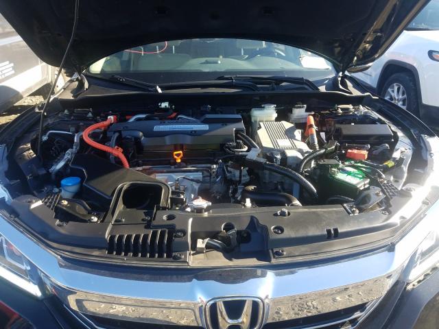 2017 HONDA ACCORD HYB JHMCR6F30HC009572