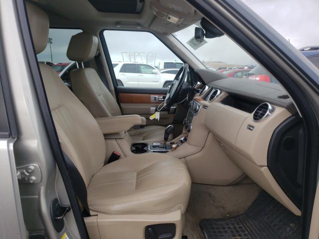 2010 LAND ROVER LR4 HSE SALAG2D48AA545988