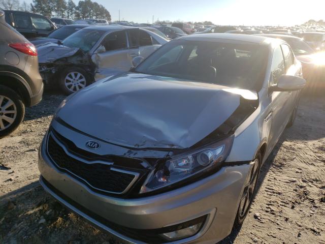 2013 KIA OPTIMA HYB KNAGM4AD4D5057285