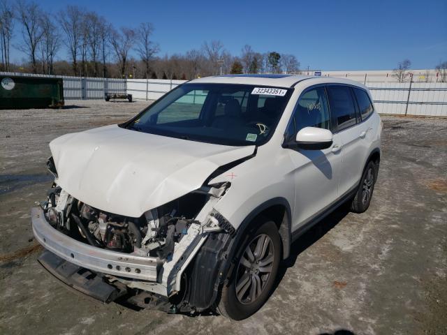 2016 HONDA PILOT EXL 5FNYF5H52GB044947