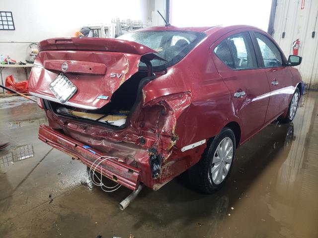 2015 NISSAN VERSA SV 3N1CN7AP6FL835442
