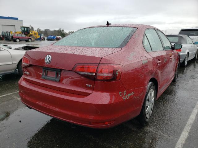 2016 VOLKSWAGEN JETTA S 3VW167AJXGM398566