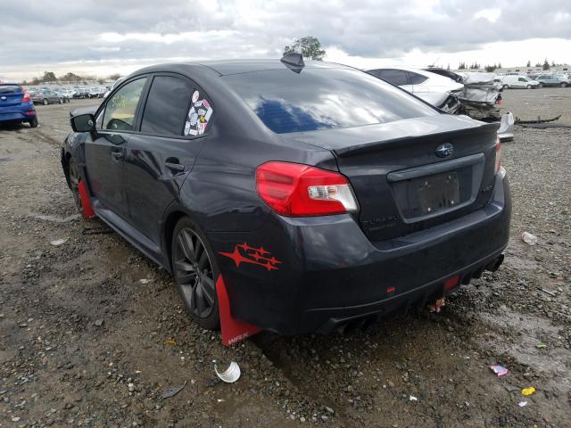 2016 SUBARU WRX LIMITE - JF1VA1L63G9816611