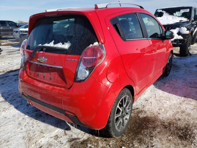 2014 CHEVROLET SPARK 2LT KL8CF6S92EC587231