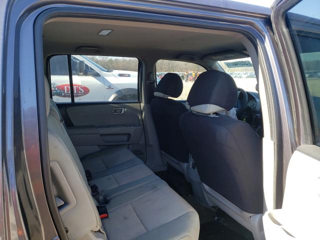 2015 HONDA PILOT EX 5FNYF3H46FB021195