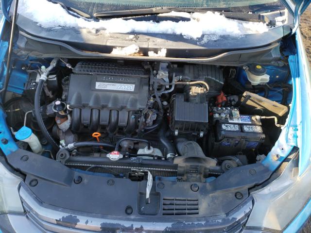 2010 HONDA INSIGHT LX JHMZE2H55AS013819
