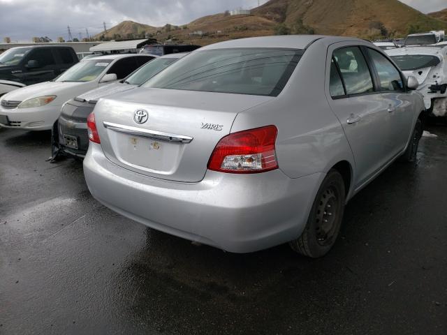 2012 TOYOTA YARIS - JTDBT4K36C1416809