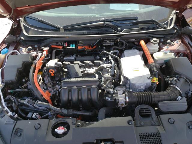2019 HONDA INSIGHT TO 19XZE4F90KE015243