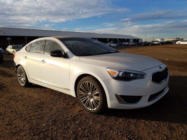 KNALN4D75E5164283 KIA CADENZA Photo 1