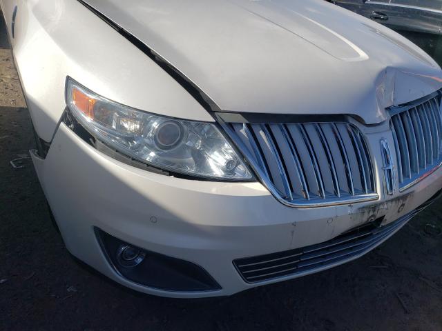 2011 LINCOLN MKS 1LNHL9DR6BG608344