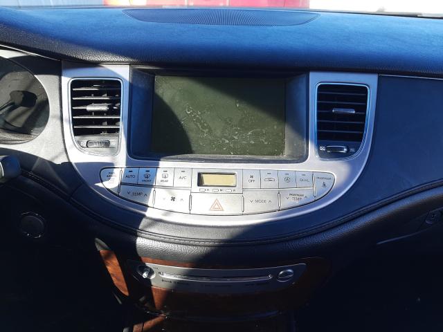 2011 HYUNDAI GENESIS 4. KMHGC4DF1BU126760