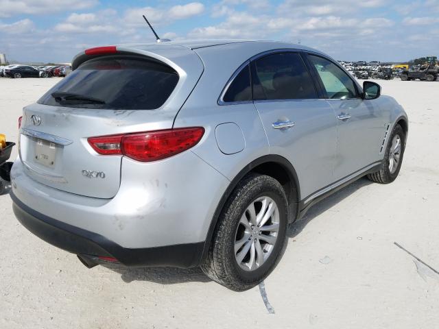 2017 INFINITI QX70 JN8CS1MU4HM142788
