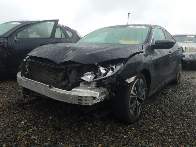 2016 HONDA CIVIC EXL - 19XFC1F73GE203610