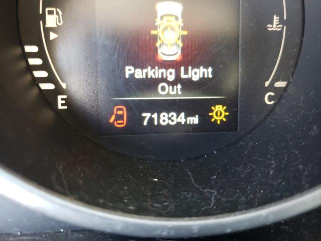 2016 FIAT 500X TREKK ZFBCFXET8GP407382