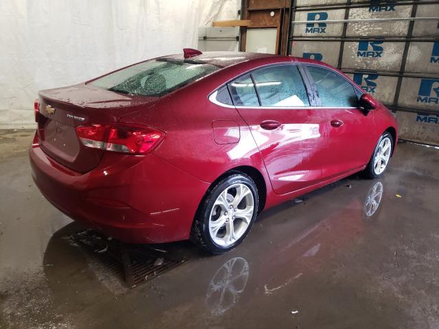 2019 CHEVROLET CRUZE PREM 1G1BF5SM9K7132598