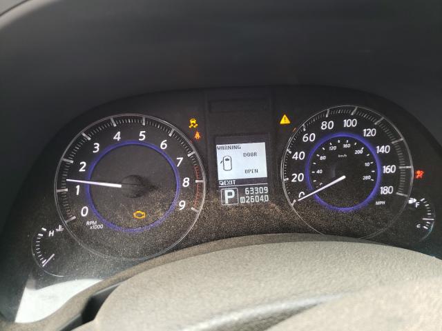 2013 INFINITI FX37 JN8CS1MW8DM172131