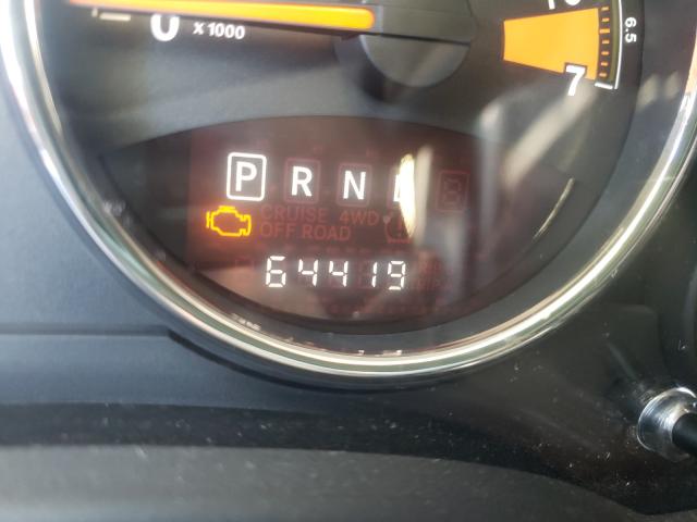 2014 JEEP COMPASS LA 1C4NJDEBXED616647