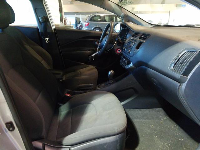 2014 KIA RIO EX KNADN4A34E6355807