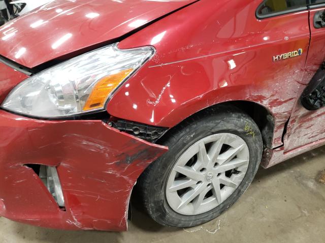 2012 TOYOTA PRIUS V JTDZN3EU1C3088632
