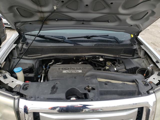 2010 HONDA PILOT LX 5FNYF4H28AB003973
