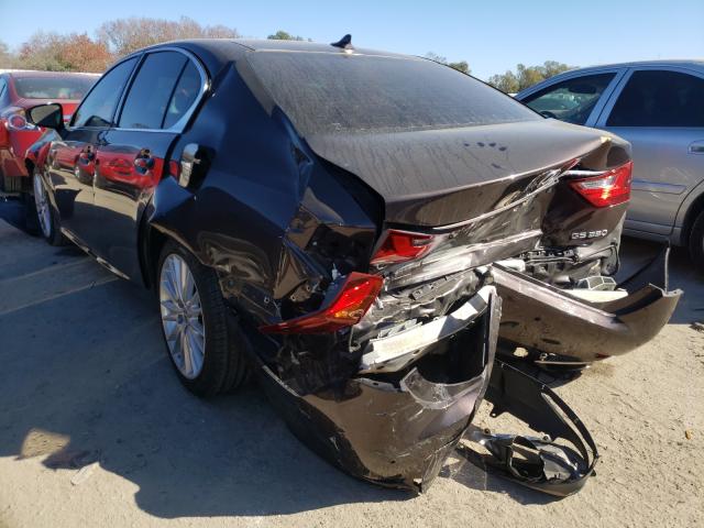 2013 LEXUS GS 350 JTHBE1BL2D5014934