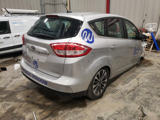 2017 FORD C-MAX TITA 1FADP5DU4HL110718