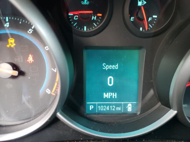 2012 CHEVROLET CRUZE ECO 1G1PJ5SC4C7221556