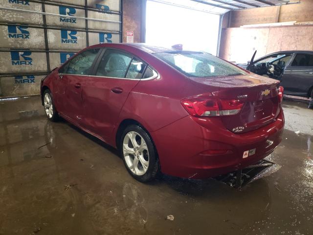 2019 CHEVROLET CRUZE PREM 1G1BF5SM9K7132598