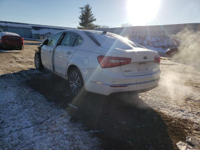 2014 KIA CADENZA PR KNALN4D70E5121048