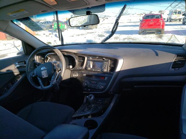 2013 KIA OPTIMA HYB KNAGM4AD6D5042481