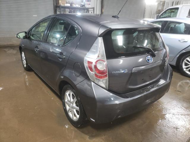 2012 TOYOTA PRIUS C JTDKDTB37C1013073