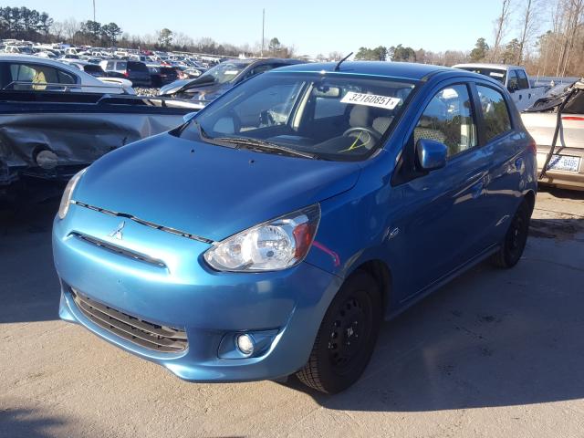 2014 MITSUBISHI MIRAGE ML32A3HJXEH023303